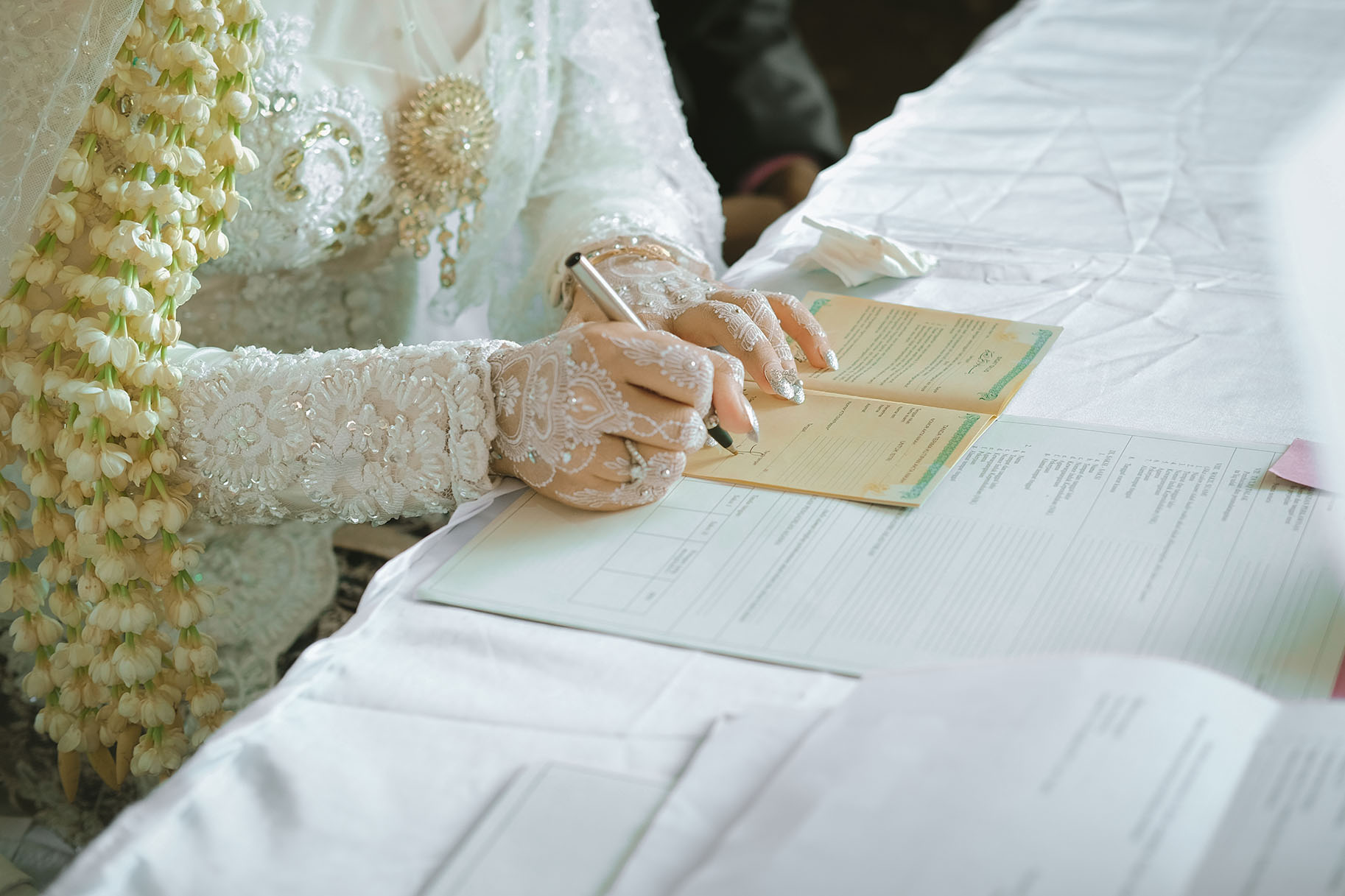 💍 تنظيم الأعراس